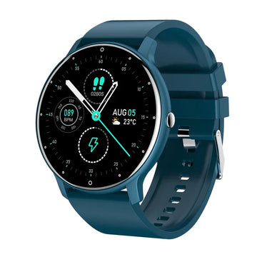 ZL02D Men Smart Watch Full Touch Screen Sport Fitness Tracker IP68
