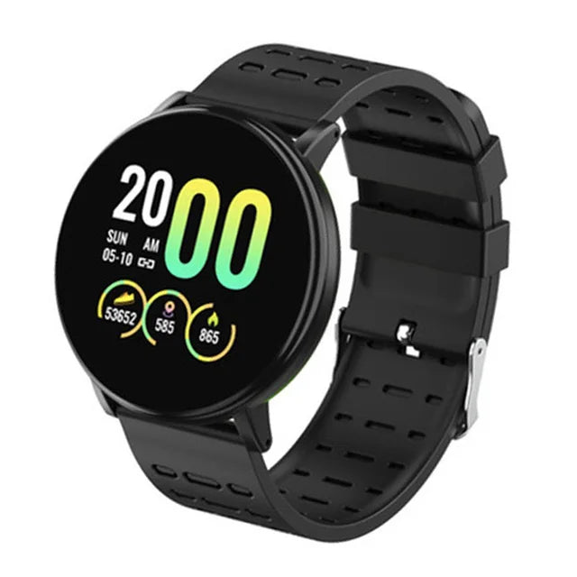 119S Smartwatch Bluetooth Smart Watch Men ressure Women Smart Band Clock