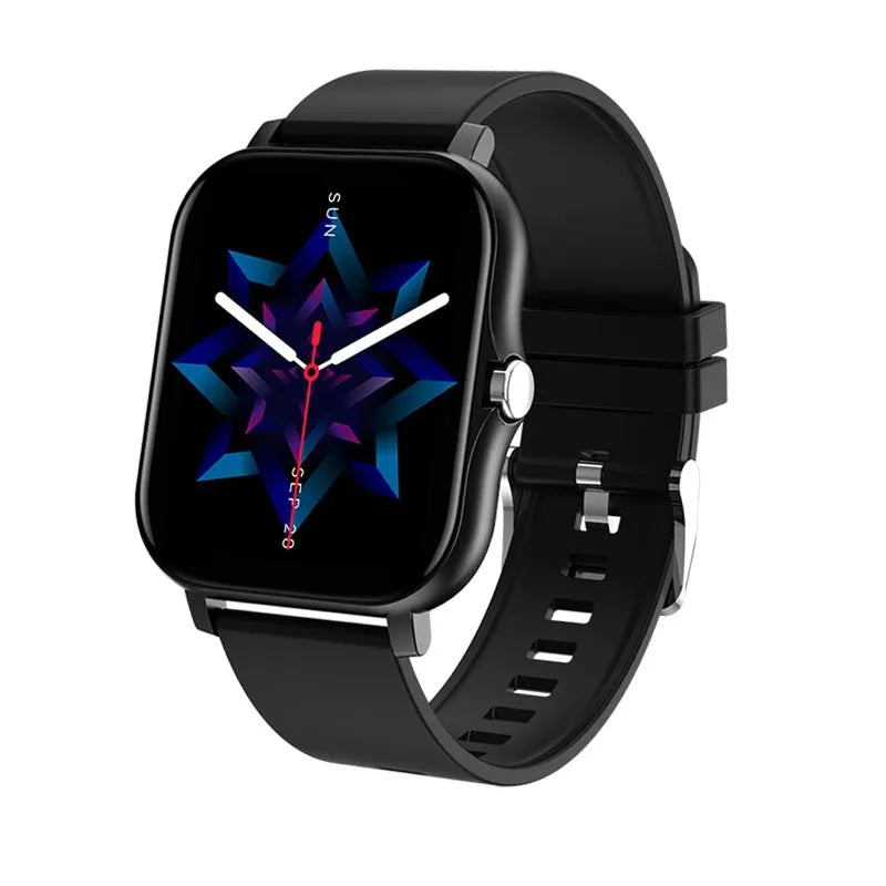 LIGE Full Touch Sport Smart Watch Men Women Heart Rate Fitness Tracker.