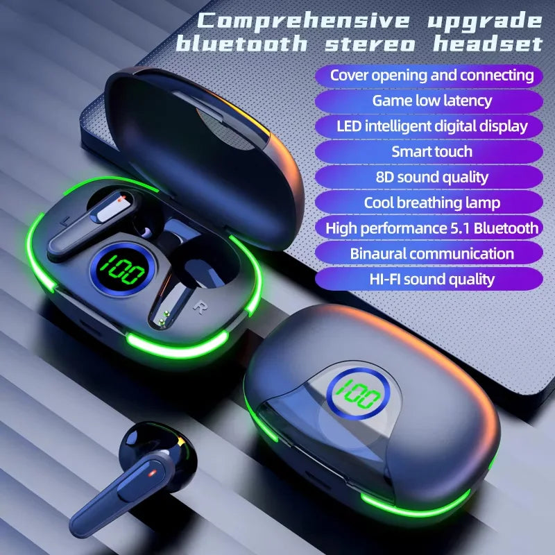 PRO 80 New Bluetooth Earphones Wireless In Ear TWS