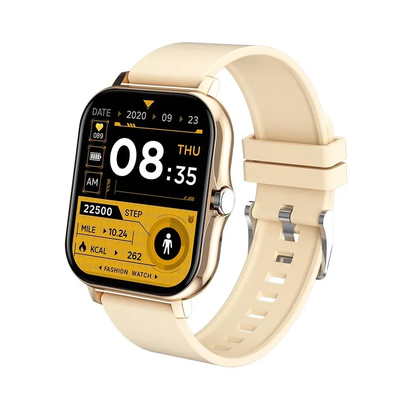 LIGE Full Touch Sport Smart Watch Men Women Heart Rate Fitness Tracker.